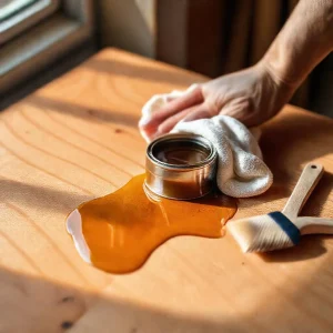 Фото по теме: датское масло danish oil как правильно наносить и сколько слоев нужно