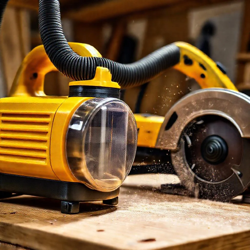 Иллюстрация к статье: как выбрать строительный пылесос для работы со столярным электроинструментом